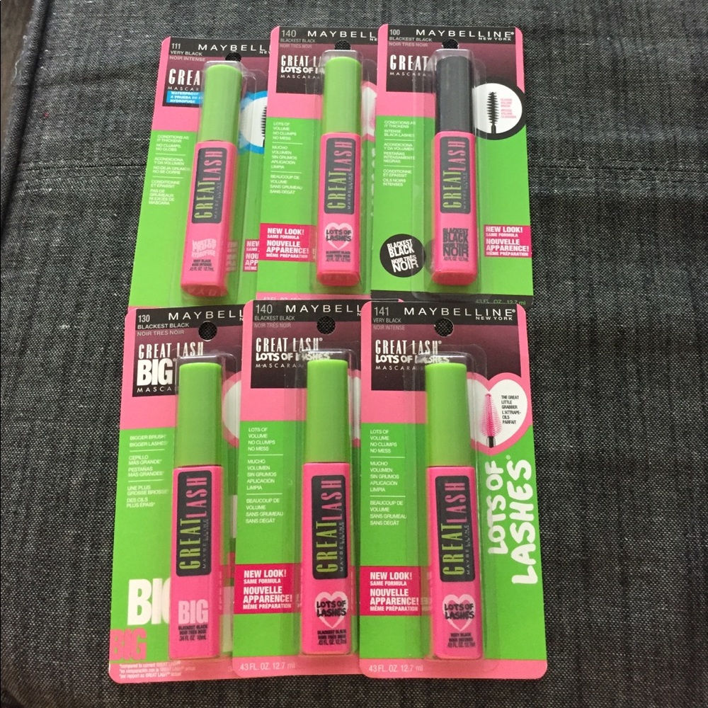 6 Maybelline Mascara