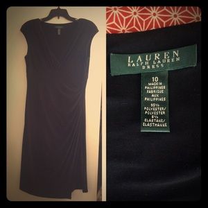 Ralph Lauren black dress