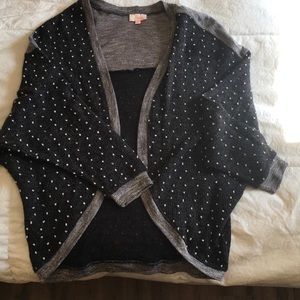 Cardigan sweater