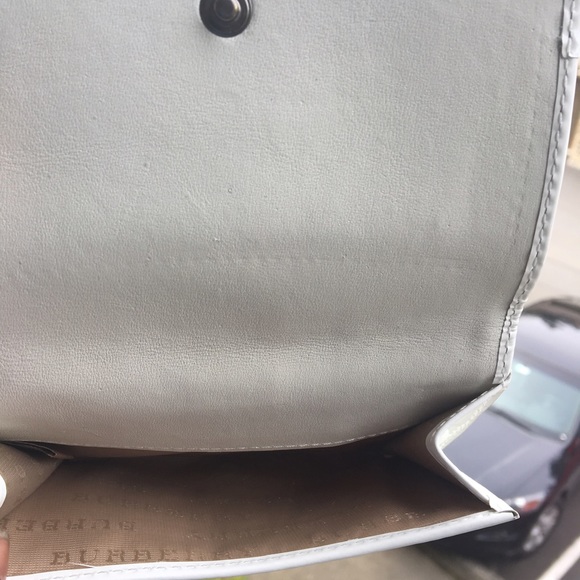 BURBERRY NOVA WALLET Tri-fold - Picture 4 of 5