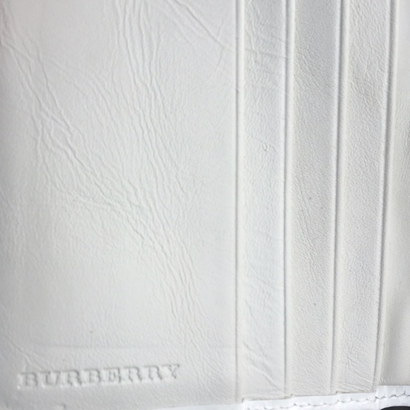 BURBERRY NOVA WALLET Tri-fold - Picture 5 of 5