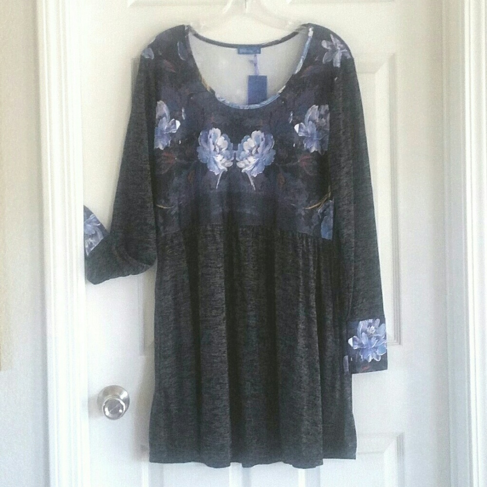 Aster by Firmiana Tunic