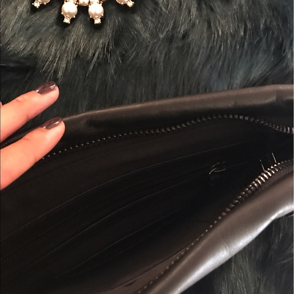 Botkier "Leroy Haircalf" purse in black - Picture 2 of 2