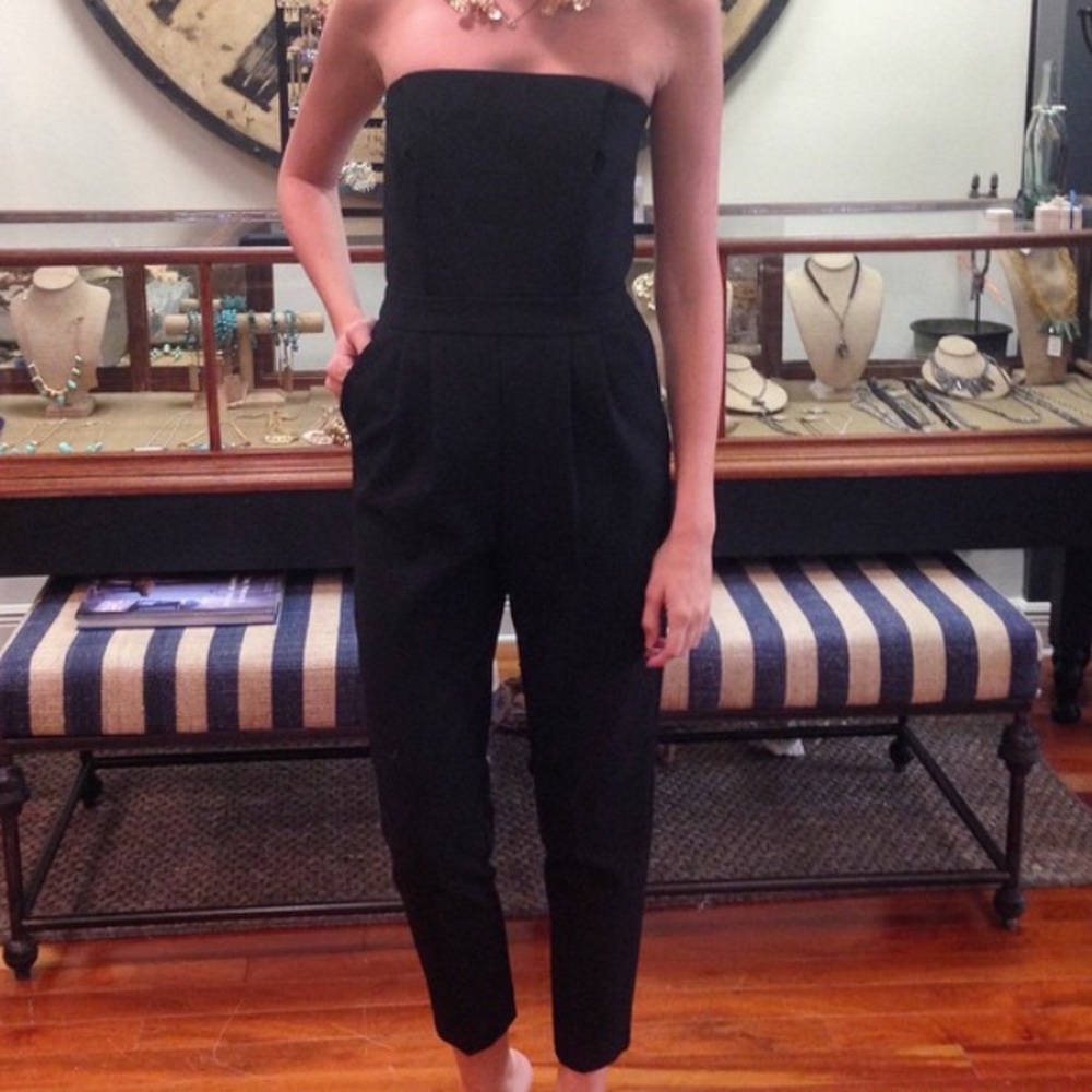 Trina Turk black jumpsuit