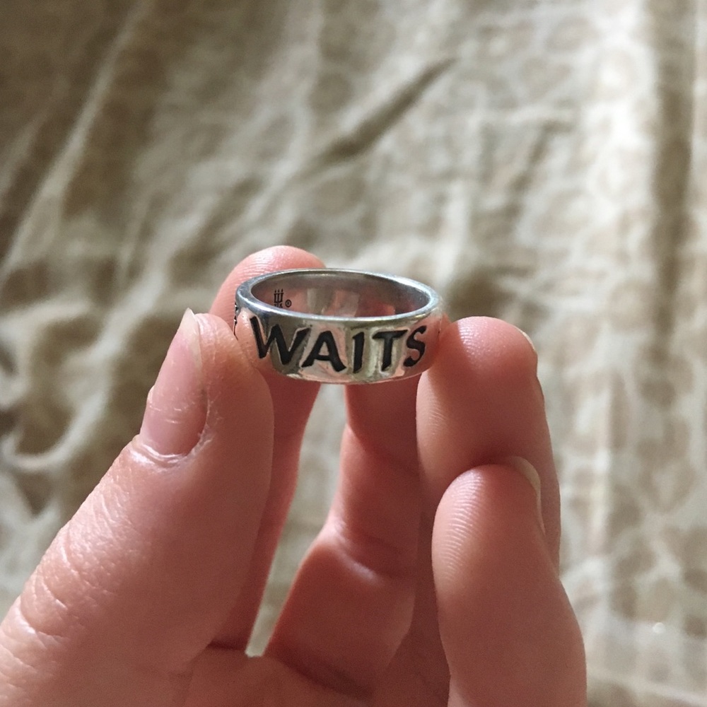 True Love Waits ring