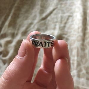 True Love Waits ring