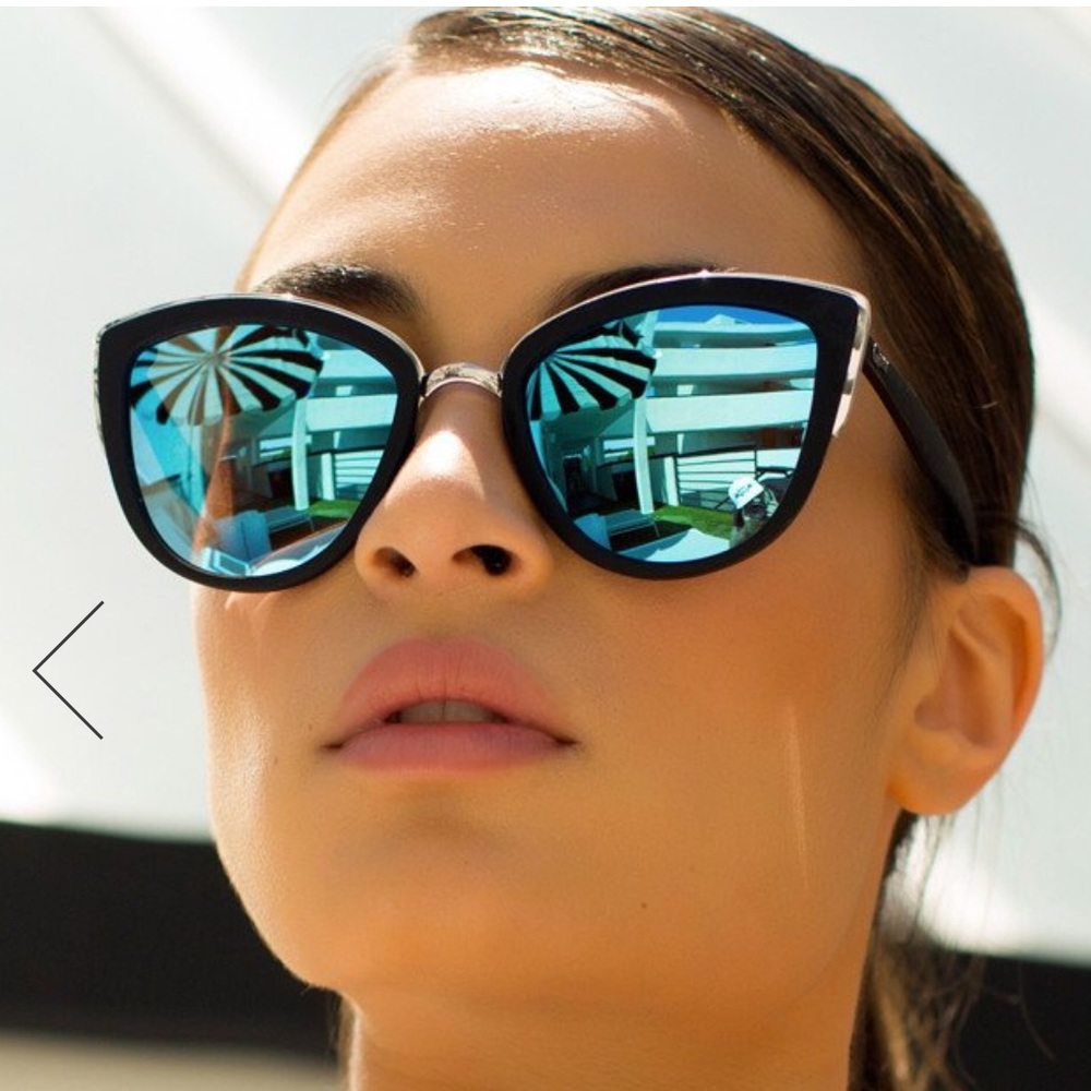 Quay Australia. My Girl iconic sunnies