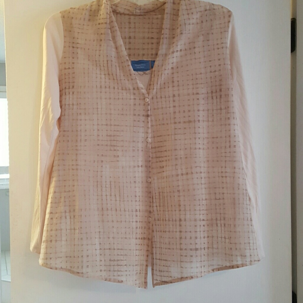 Vera Wang Blouse
