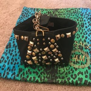 Versace for H and M handbag