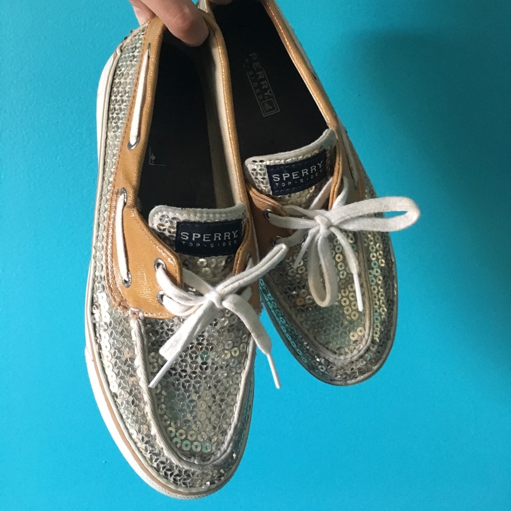 Sperry slip on sneakers