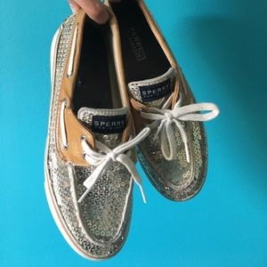 Sperry slip on sneakers
