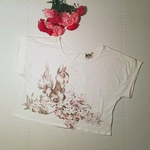 Artist Collection Disney Thumper Crop Top - Large