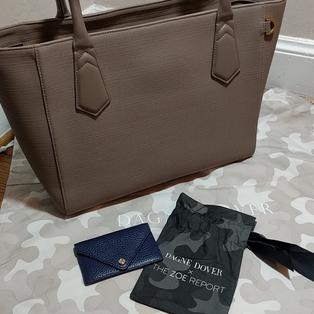 Dagne Dover Classic 13" Tote & Card Case