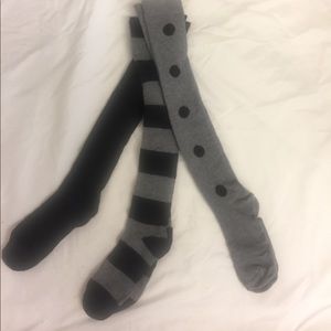 Cute knee socks! All 3 for $10