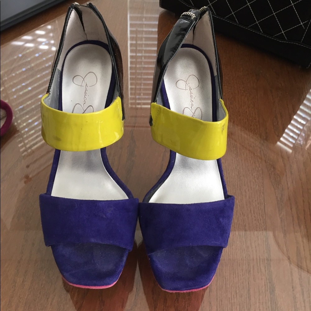 Jessica Simpson heels
