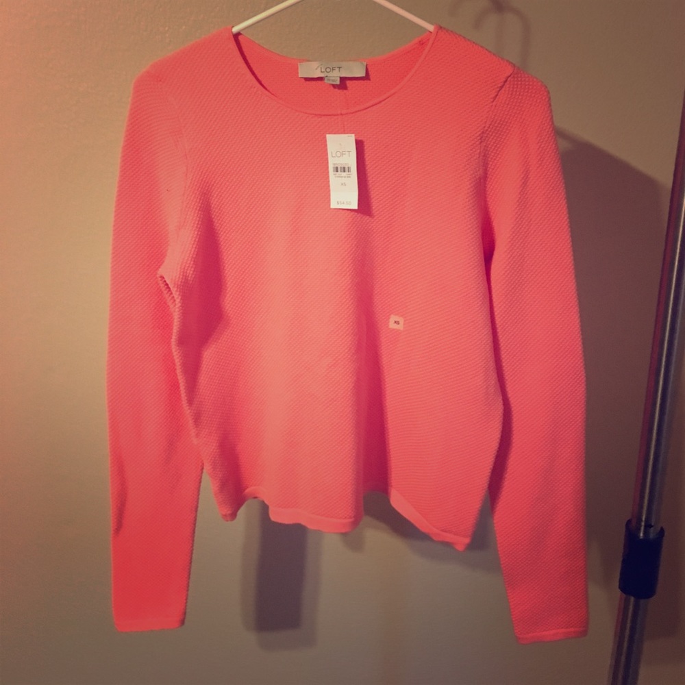 Quilted texture Sweater