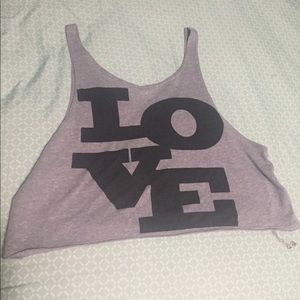 Cropped Tank Top
