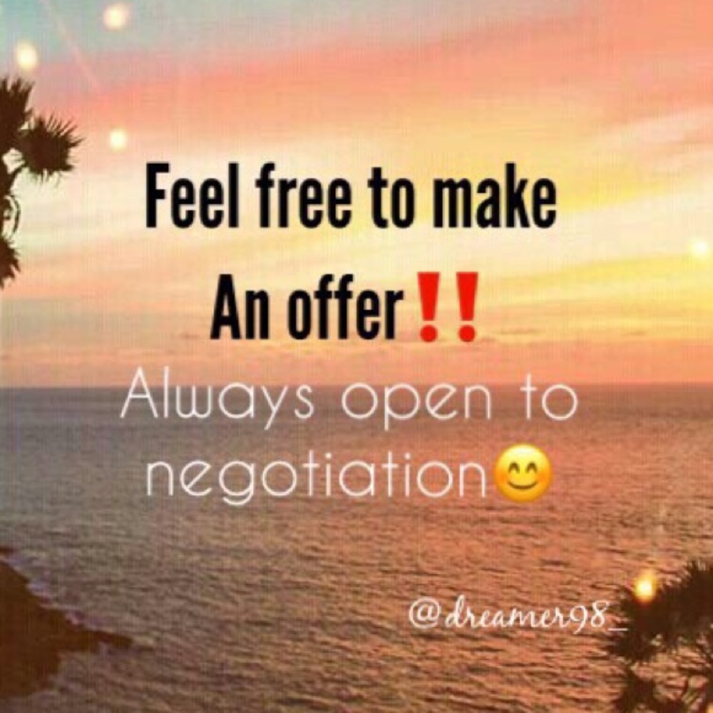 Make an offer! 😊💛