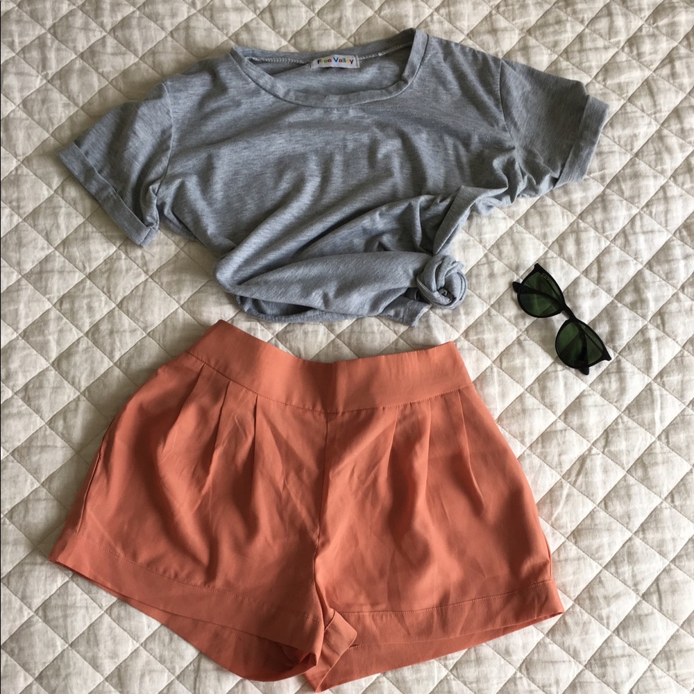 SUPRE High Waisted Shorts