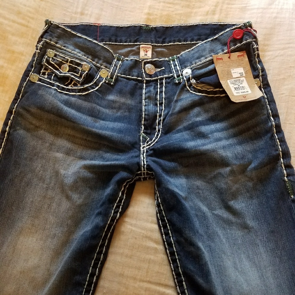 Men's True Religion jeans