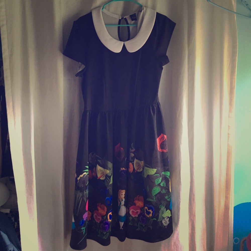 Torrid Alice in Wonderland dress