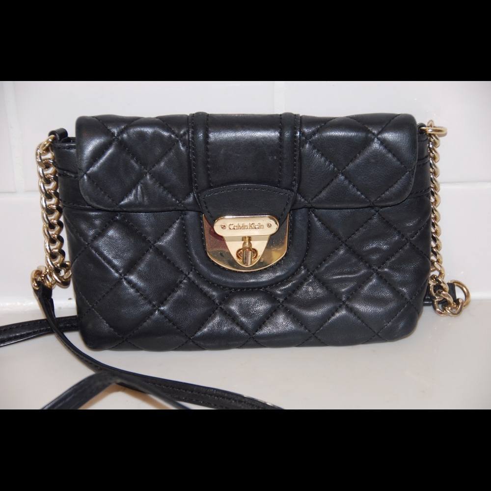 Black Calvin Klein Cross Body Bag