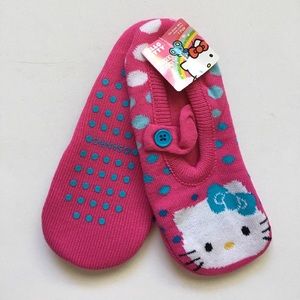 hello kitty slipper socks
