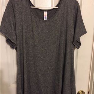 FLASH SALE Gray super soft classic tee