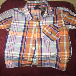 Infant Polo Button Down