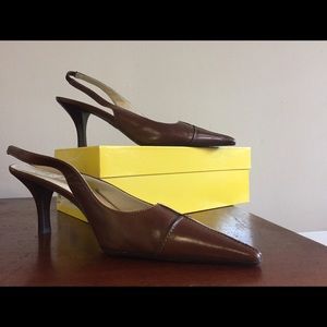 NWOT Circa Joan & David slingback pumps