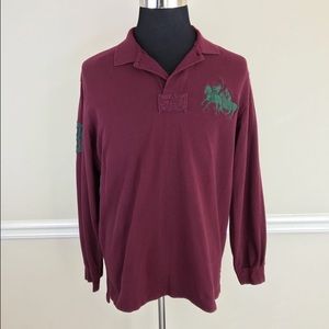 Polo by Ralph Lauren long sleeve Polo for men L