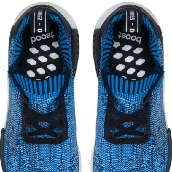 Nmd adidas blue camo R1 free shipping! main image 4