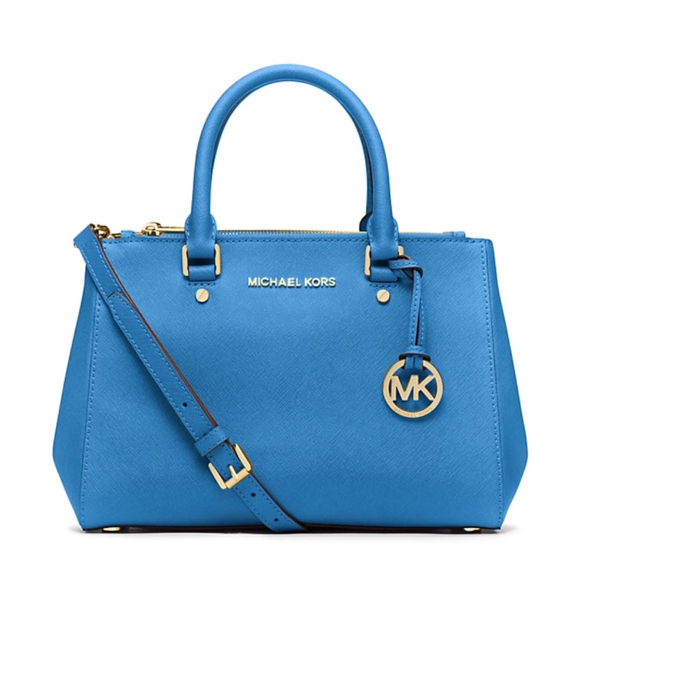 Michael Kors Saffiano Handbag.