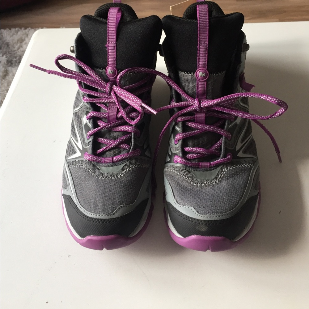 Merrell hiking boots