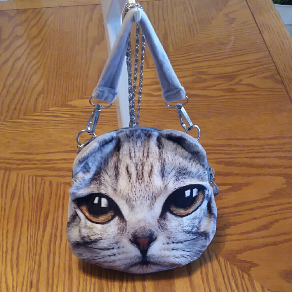 Cat purse/ messenger bag - Picture 2 of 5
