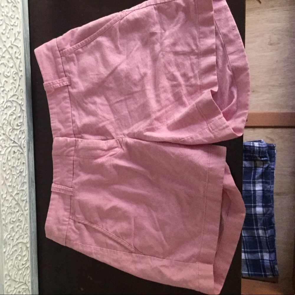 Never been worn J.Crew pink shorts