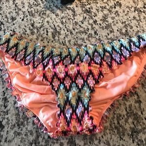 Victoria's Secret Cheeky Ruffle Bikini Bottoms