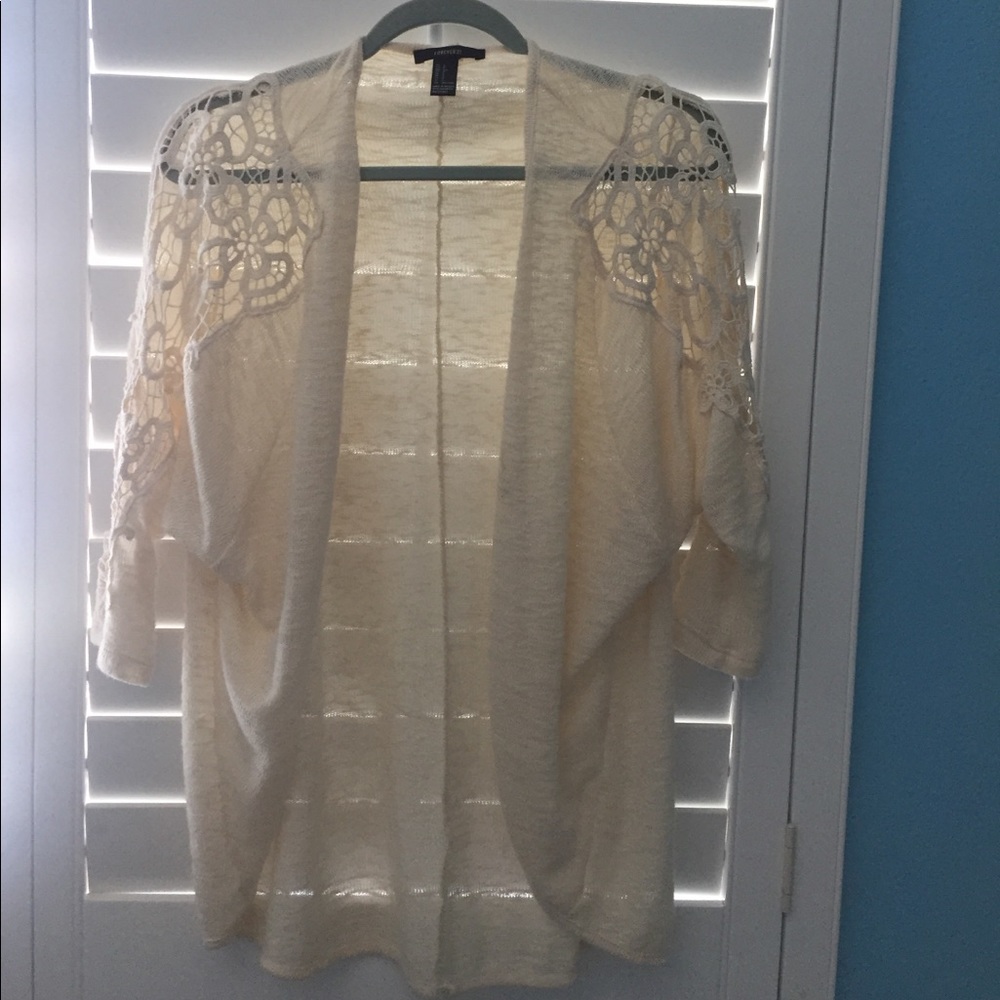 Lace Knit Cardigan