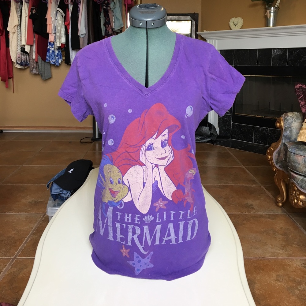 Little Mermaid Graphic Tee