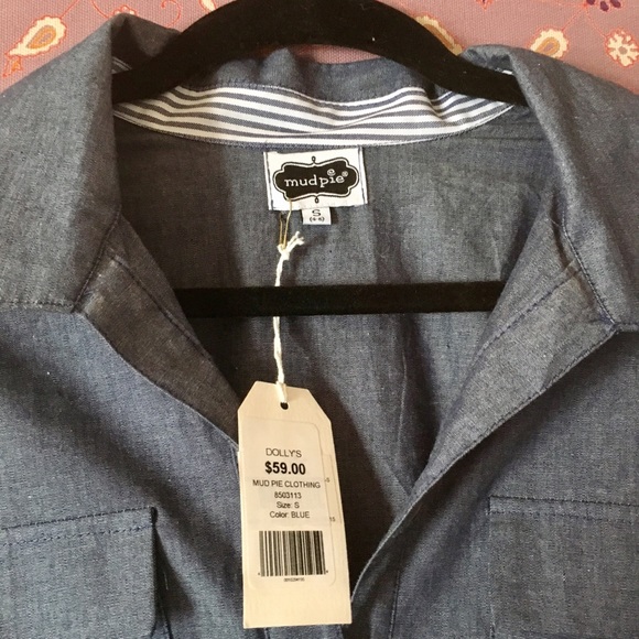 NWT denim tunic! Size S - Picture 2 of 2