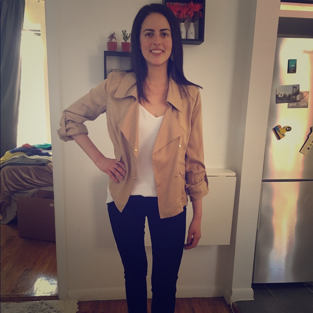 Tan Jacket!