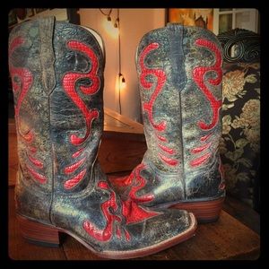 Ferrini cowgirl boot