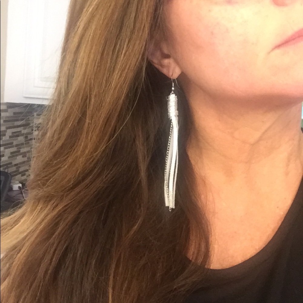 Silver Earrings