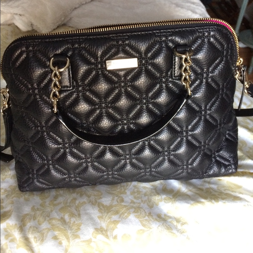 Kate Spade Small Rachelle Astor Court Black - Picture 1 of 5