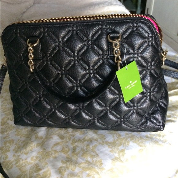 Kate Spade Small Rachelle Astor Court Black - Picture 2 of 5