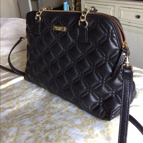 Kate Spade Small Rachelle Astor Court Black - Picture 4 of 5