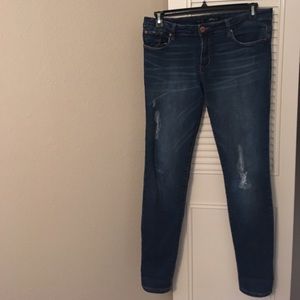 Distressed Skinny STS Jeans