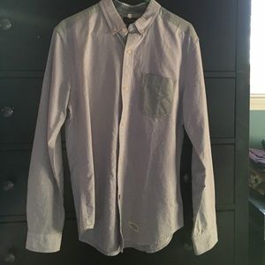 Casual Button Down Shirt