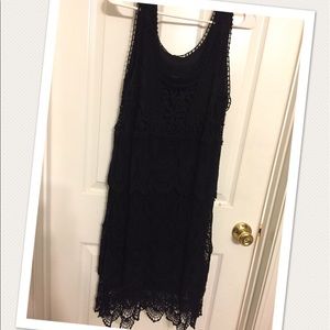 FLASH SALE Lace flapper style dress