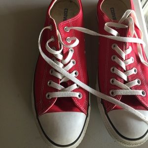 Converse Chuck Taylor All-Star low-tops.